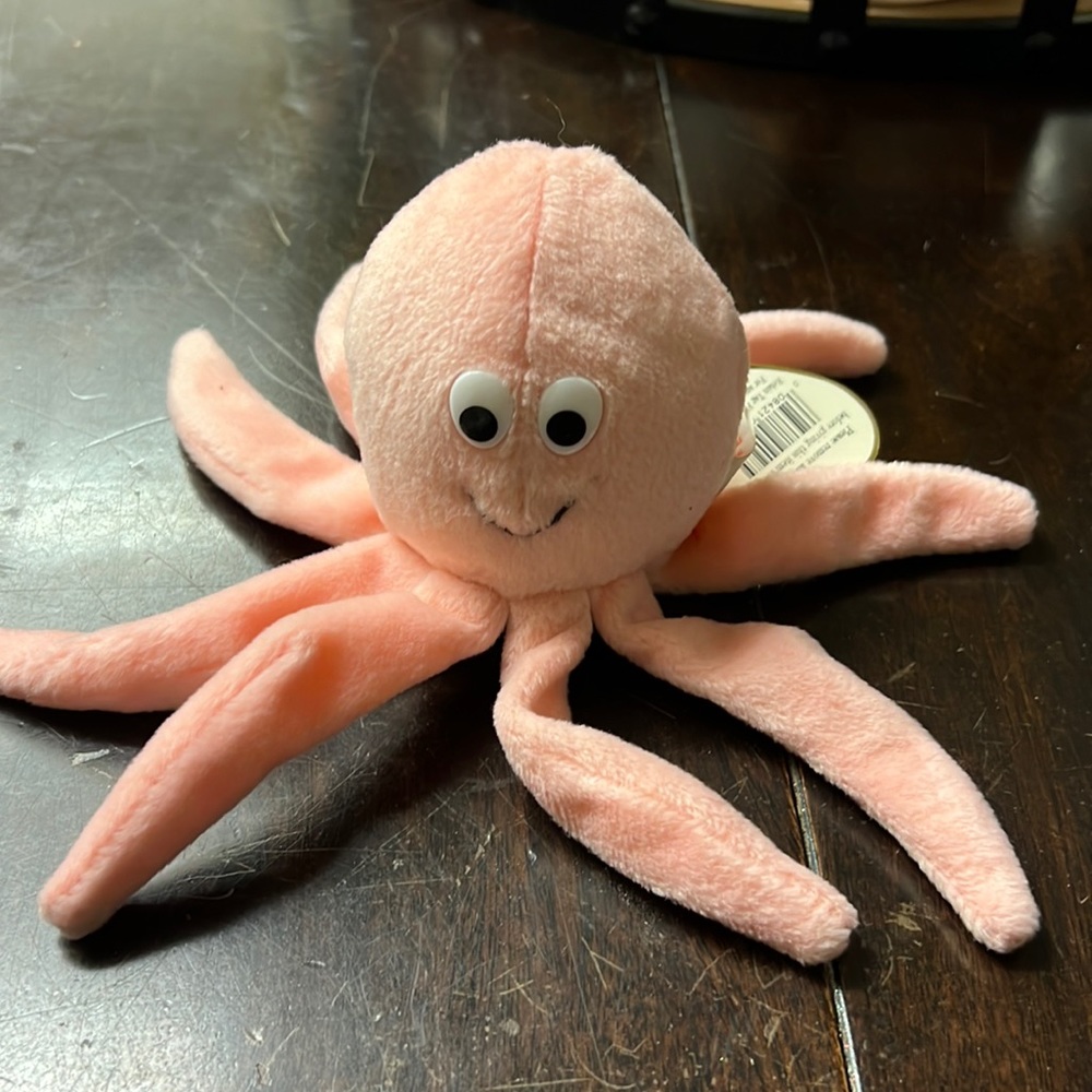 TY Beanie Babies Inky very rare